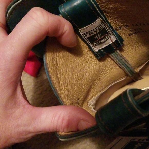 Frye Short Harness Boots - Picture 5 of 8